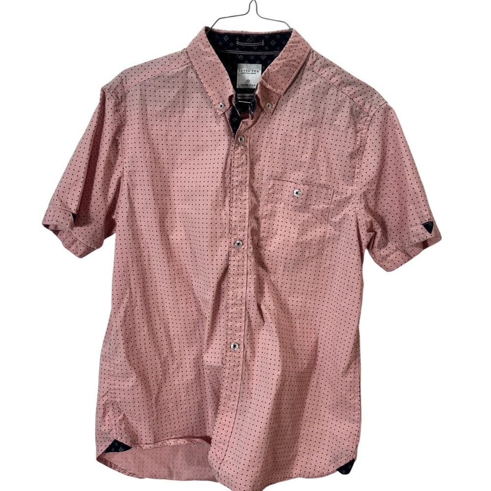 Level Ten Boys Button Up